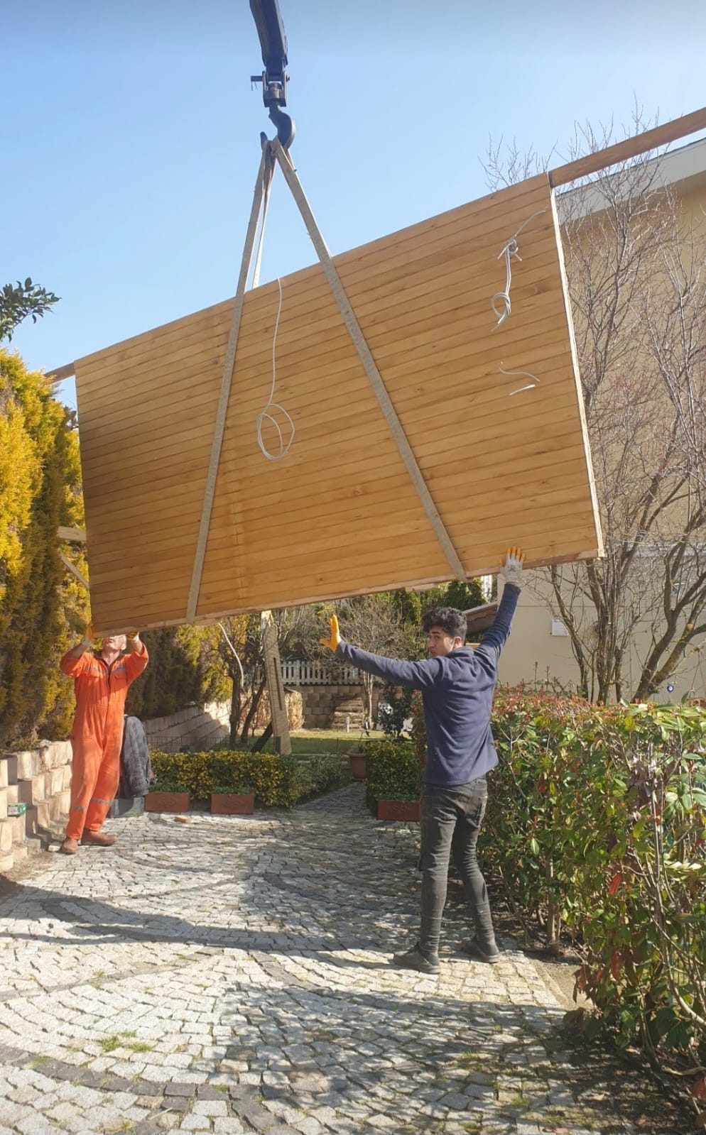 AKFIRAT EVLERİ  AHŞAP EV 02